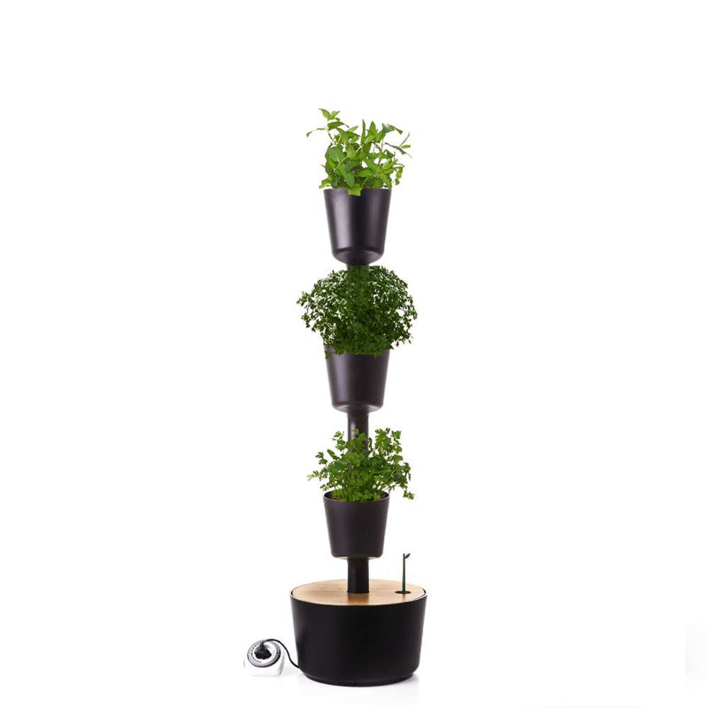 CitySens Pot Planter, Black