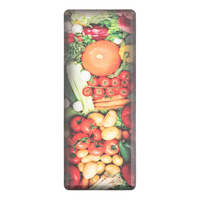 Tapis de cuisine antidérapant Akil, Rectangle 2 pi x 5 pi