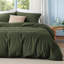 Ensemble de housse de couette en polyester et rayonne de bambou-106246854-106246859
