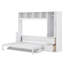 Lit escamotable Murphy avec placard et tiroirs-1743707896
