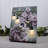 Cherry Blossom Birds 8x6 Mini Lighted Easel Back Canvas