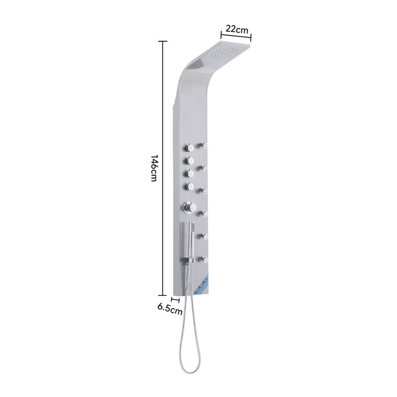 Baylon Shower Tower Panel