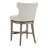 Cairo Willow Upholstered Swivel Counter Stool-112983085