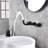 Wall Mounted Optional 2-handle Bathroom Faucet-50890901-50893777