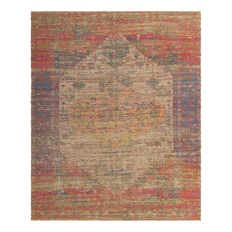 Watkin Oriental Indoor Rug, Rectangle 7'10" x 10'