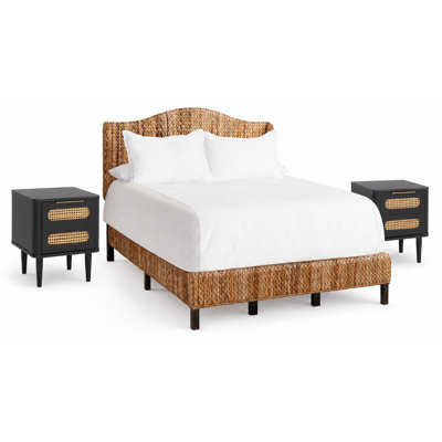 Brey 3 Piece Bed Set