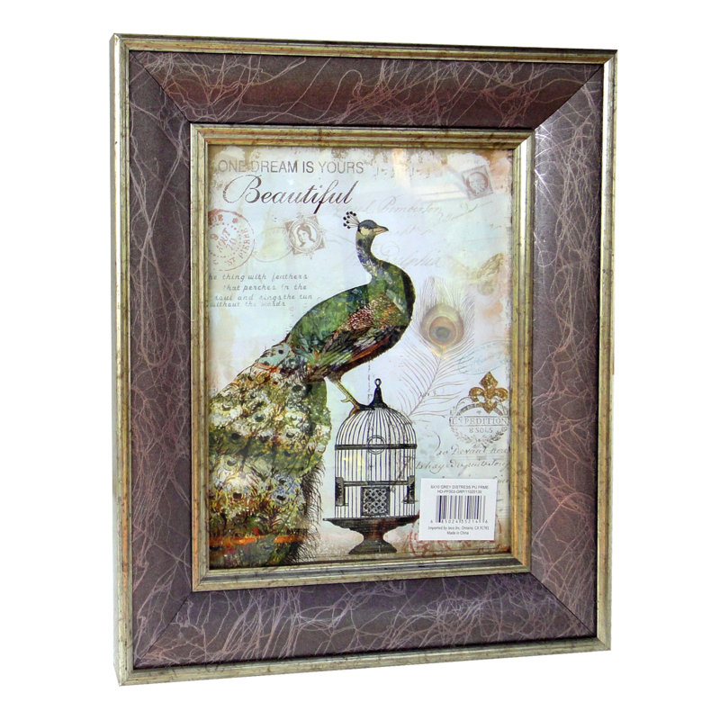 Dark Lavender Gilded Picture Frame