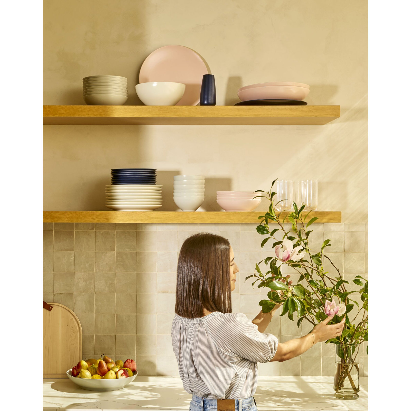 Stoneware Cereal Bowl, Daybreak