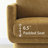 27" Wide Upholstered Swivel Armchair (Set of 2)-803587964