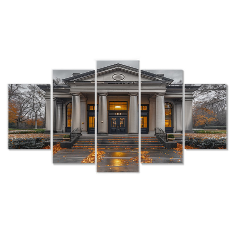 Geter - Banks Canvas Art Set