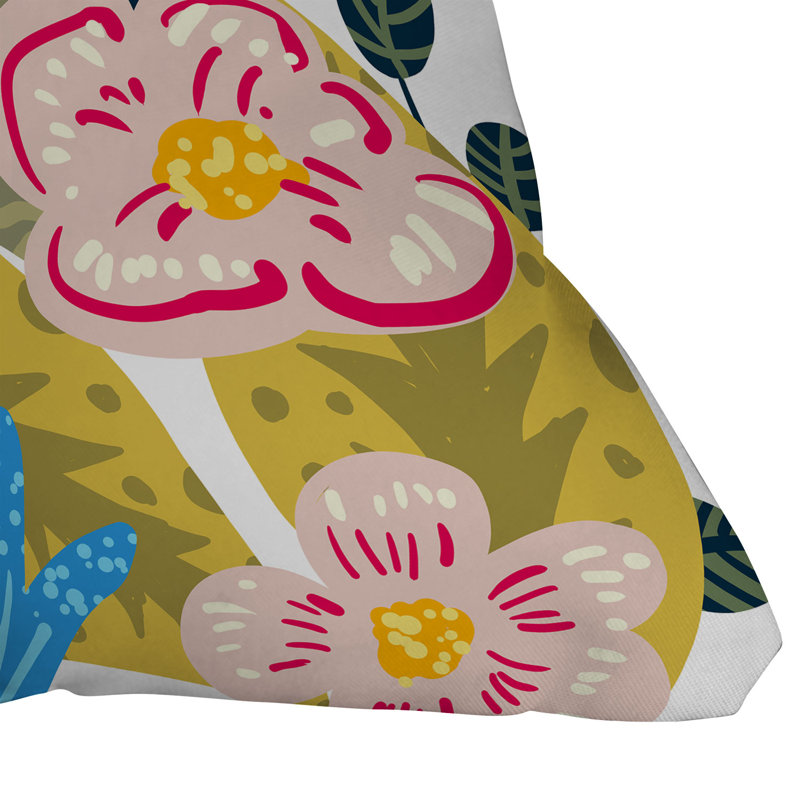 Aksa Indoor/Outdoor Throw Pillow