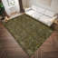 Tapis brun tissé à la machine Preciliano-1412446063