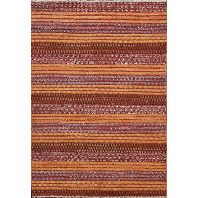 Tapis oriental contemporain Gabbeh 3 x 4
