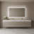 Jahon Rectangle Frameless Anti-Fog Wall Mirror-1986373175