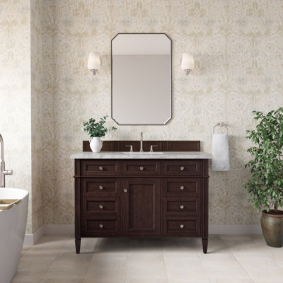 Dussault 48'' W Single Bathroom Vanity Base