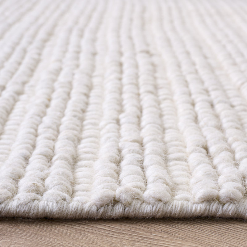 Natural Fiber Couture 112 Hand Woven Performance Solid Color Rug, Round 6'