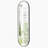 63 X 20 Inch Oval Full-Length Mirror With Rust-Proof Brushed Aluminum Frame, Wall-Mounted For Clear HD Reflection-1317016335