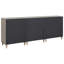 Solid Wood Bathroom Storage Cabinet
