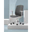 Grande et haute chaise de bureau 500 lb