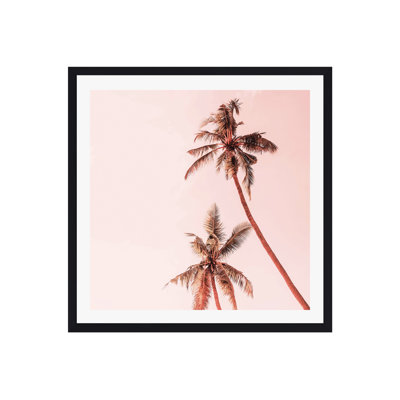 Tulsi "Sunset Palm Trees" Print