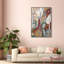 Modern Folk II High-Gloss Frameless Acrylic Glass Wall Art Abstract Print by Oliver Gal, Ready to Hang, 10 x 15-1720632772-1769484040