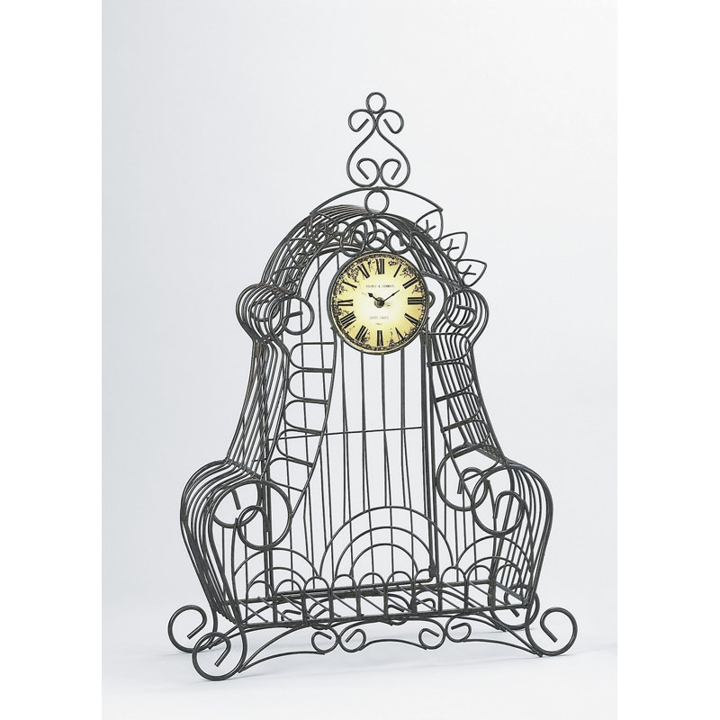 Analog Metal Quartz Clock