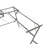 Demico L-Shaped Metal Base Computer Desk-2076591639