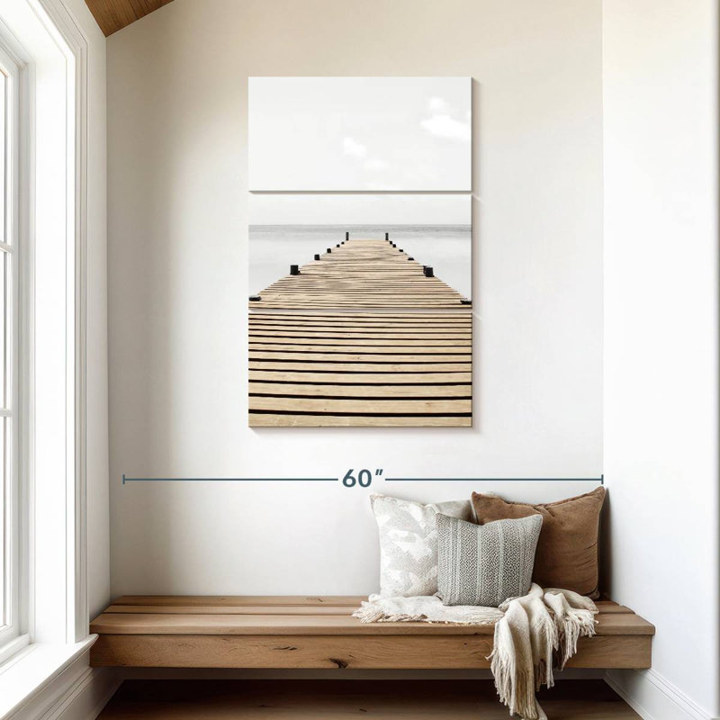 Aletra Neutral Skies, 45" H x 28" W
