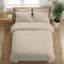 100% Organic Egyptian Cotton Duvet Cover Set – Soft, Breathable Hotel Style Bedding with Secure Zipper Closure-122724930