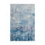 Tapis en faux cachemire dégradé bleu dégradé-1454455284
