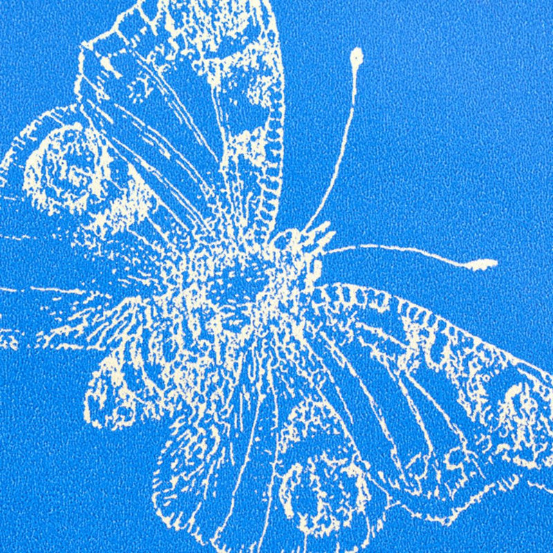 Papier peint Burnell Butterfly, Bleu