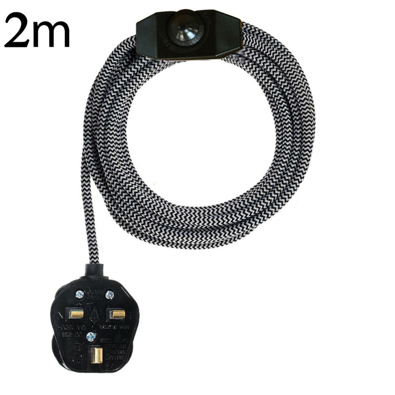 - Light Pendant, Black & White