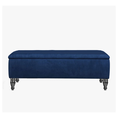 Lisbon Ottoman Bench with Storage, End of Bed Bench, Rectangle Coffee Table, Upholstered Footstools