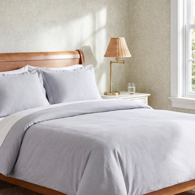 Jeffen Linen Duvet Cover Set