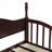 Wooden Extendable Daybed With 2 Storage Drawers-101138814