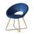 Blue Polyester