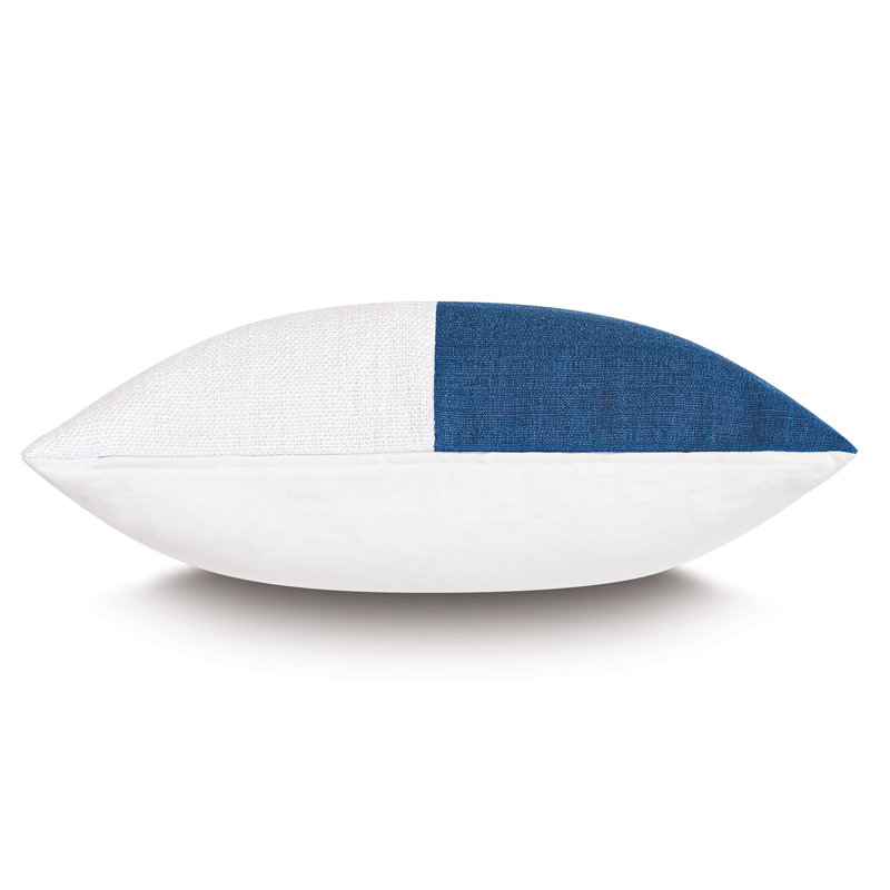 Cocobay Geometric Cotton Throw Pillow