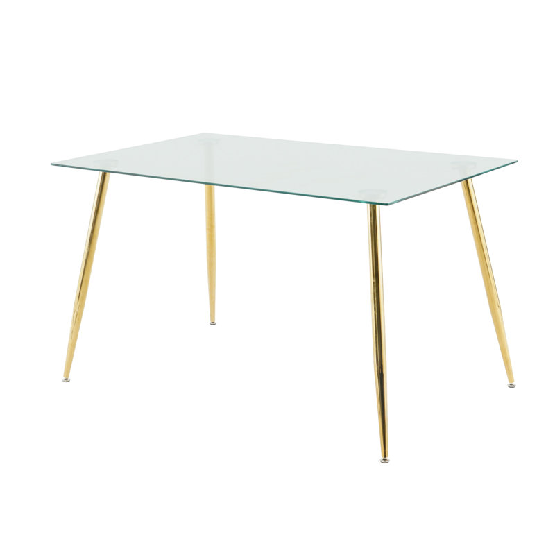 Table de salle à manger Modern Kitchen, Doré