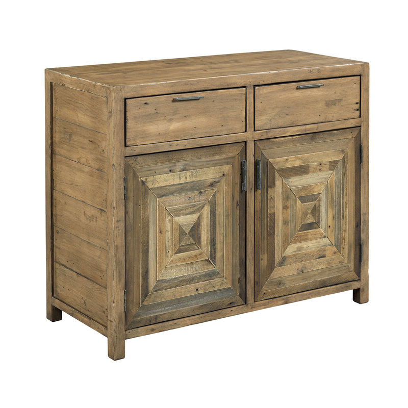 Gerke Solid Wood Accent Cabinet