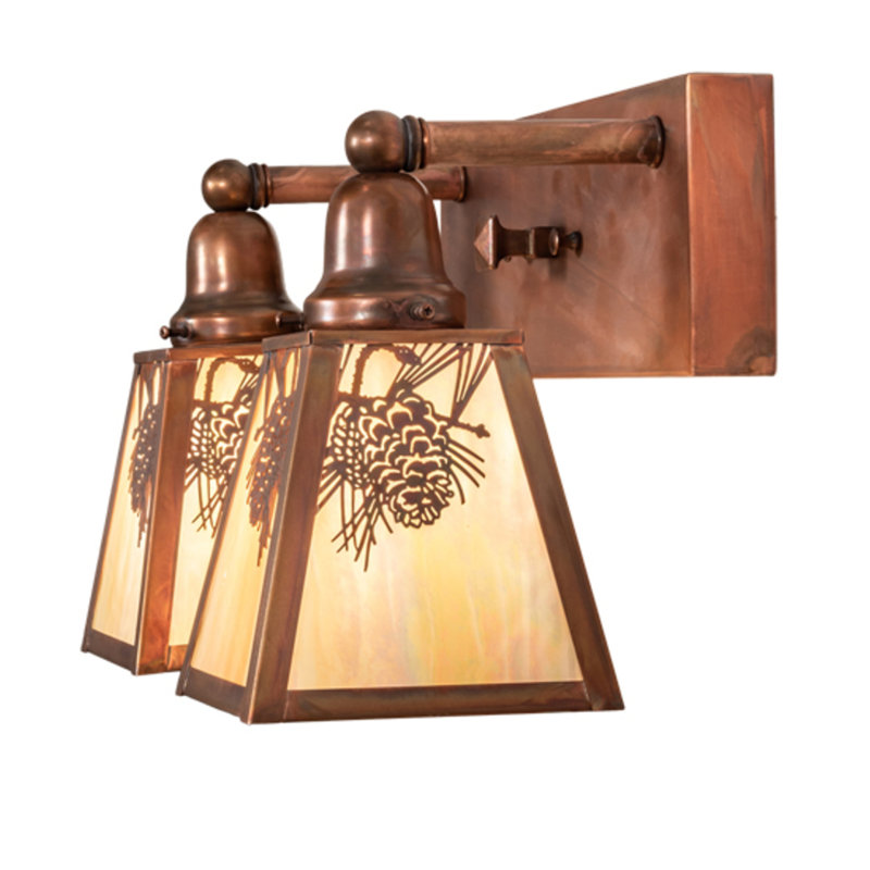 Winter Pine 2 - Light Vanity Light