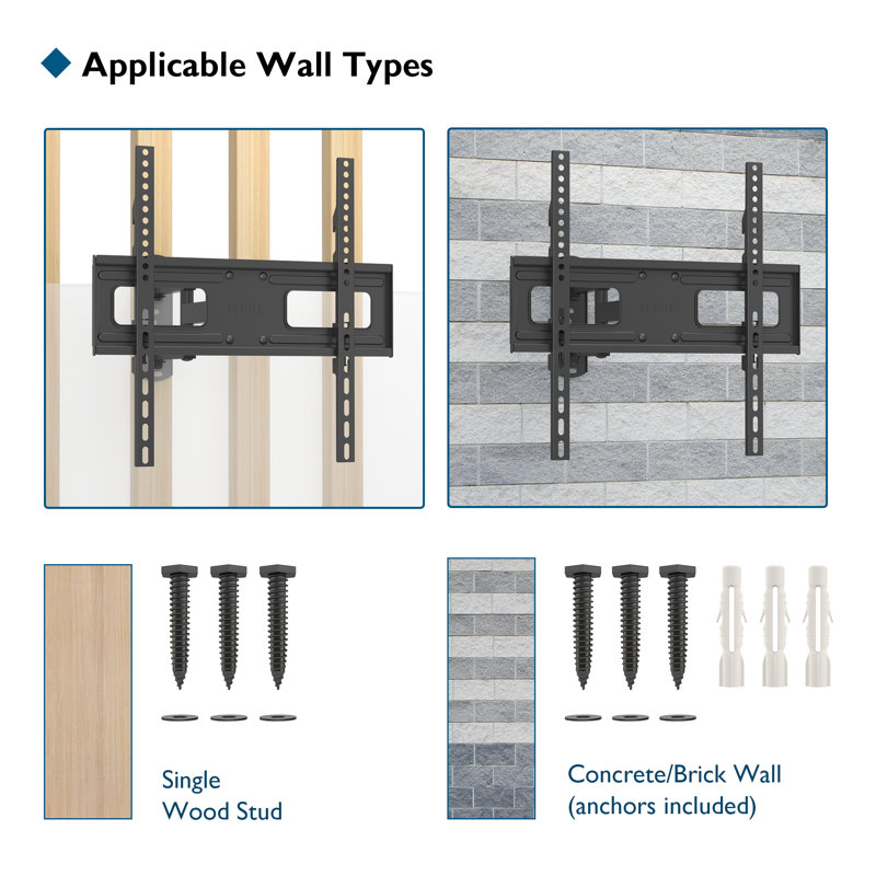 1Home Single Screen Wall Mount