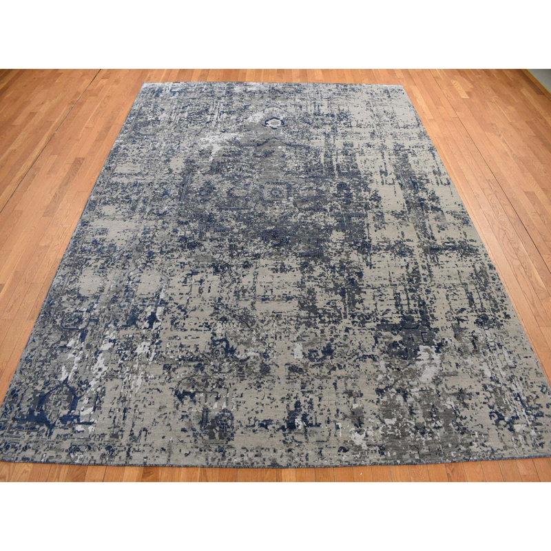 Bustamente One-of-a-Kind Rectangle 9' X 12' Area Rug