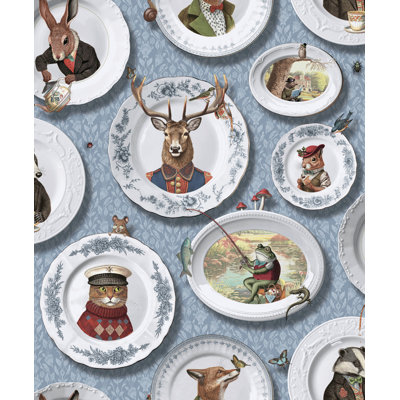 Tales of the Manor Non-Pasted Wallpaper