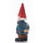 Bobblehead Gnome with Hands at the Back Statue