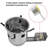 6" Remodel IC Airtight Recessed Housing Aluminum