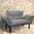 Gray Microfiber/Microsuede