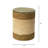 Aariya Glass Top End Table