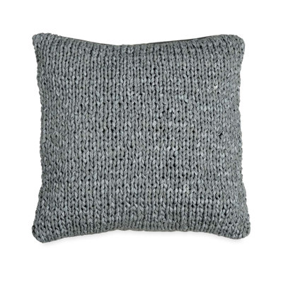 Solid Colour Cotton Throw Pillow