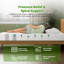 Matelas en mousse viscoélastique gélifiée Bedstory-123493141-123493137