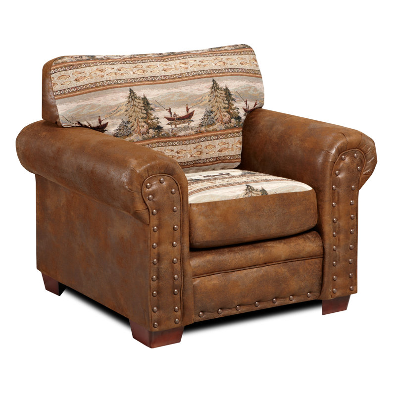 Charlie Upholstered Armchair